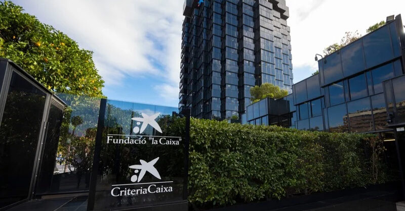 CriteriaCaixa merkez binası ve 300 milyon avroluk teknoloji yatırım programı