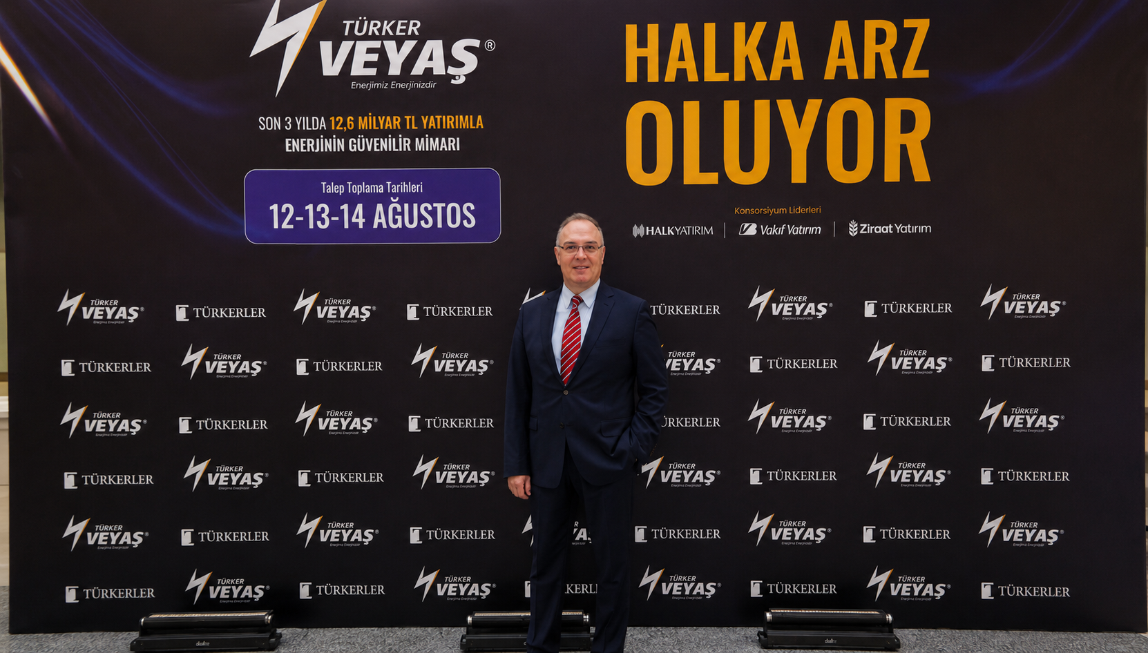 Türker VEYAŞ halka arz tanıtımı ve 12-13-14 Ağustos 2026 talep toplama tarihleri